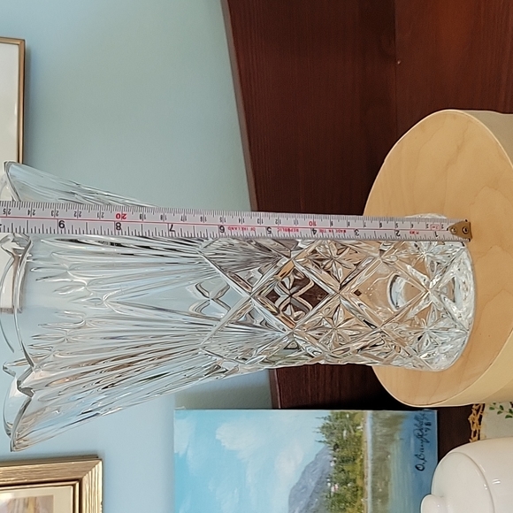 Crystal Vase Bohemia - Picture 7 of 9